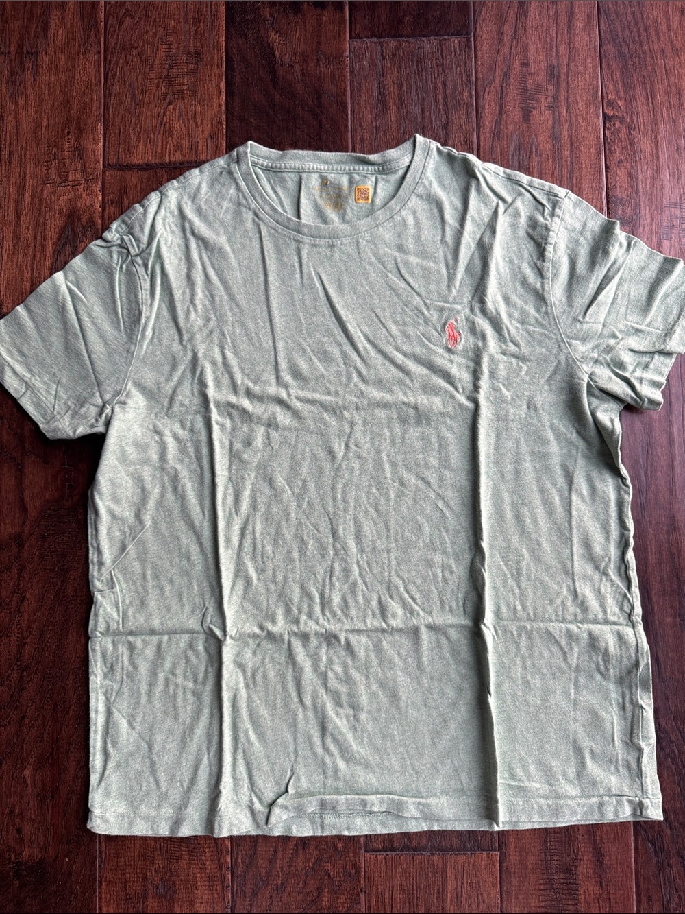 Polo by Ralph Lauren Light Sage Short-Sleeve Crewneck Tee